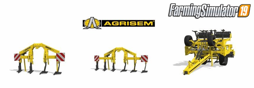 Agrisem Combiplows v1.0 for FS19