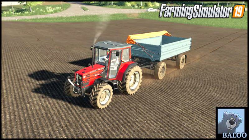 Huerlimann H488 v1.0 Edit by BALOO for FS19