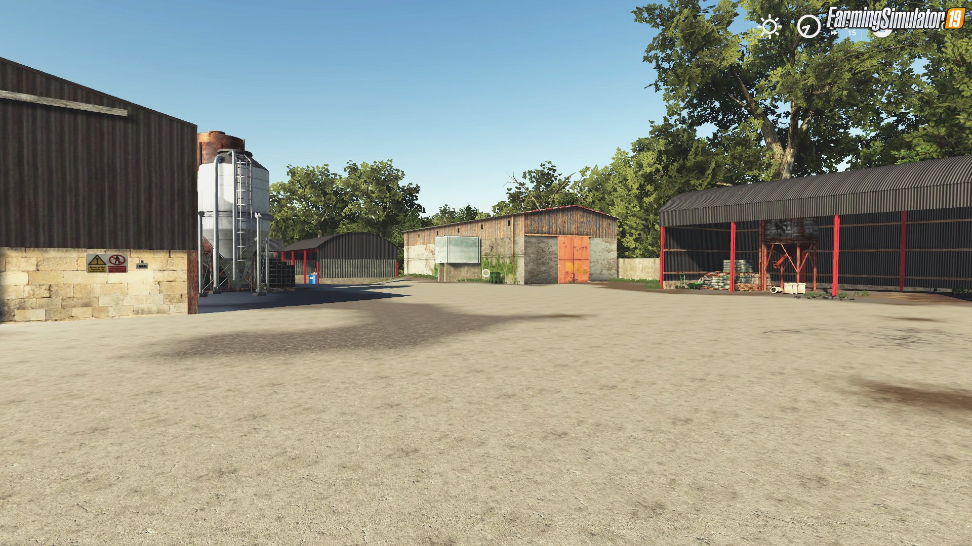 Chellington Map v3.1 by Oxygendavid for FS19