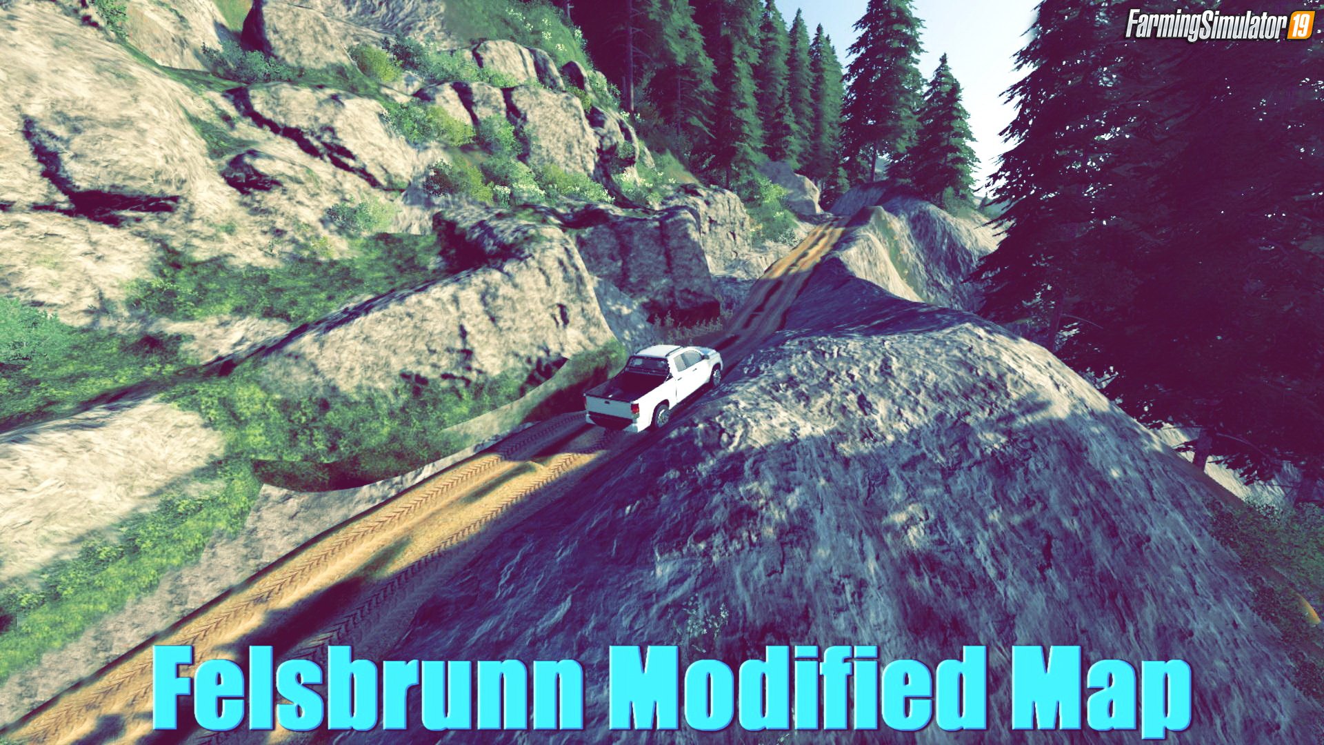 Felsbrunn Modified Map v1.0 by dj6310 for FS19