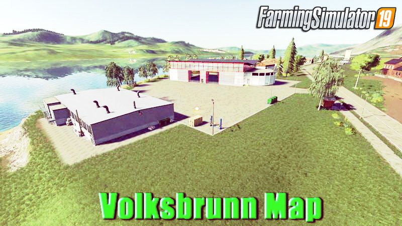 Volksbrunn Map v1.0 for FS19