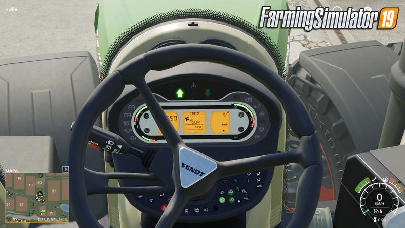 Camera Mod v1.0 by Slavo LS MODDING for FS19