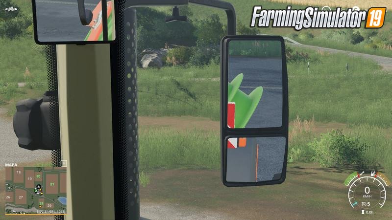 Camera Mod v1.0 by Slavo LS MODDING for FS19