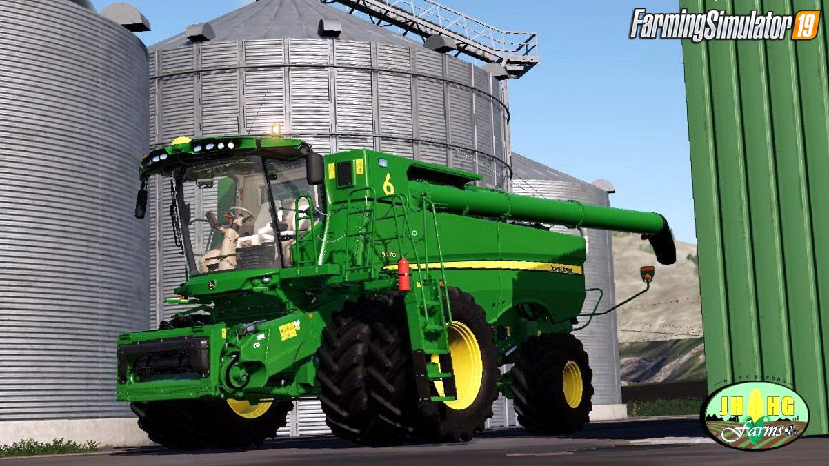 Combine John Deere S700 USA Series v3.0 for FS19