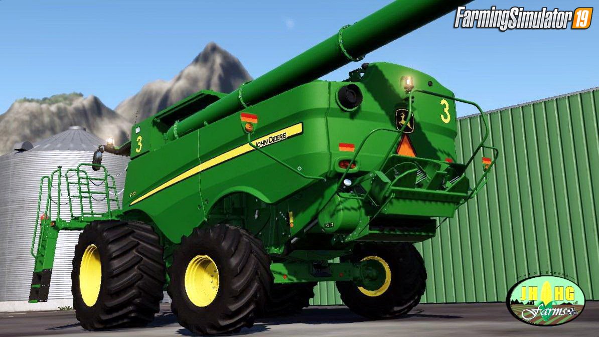 Combine John Deere S700 USA Series v3.0 for FS19