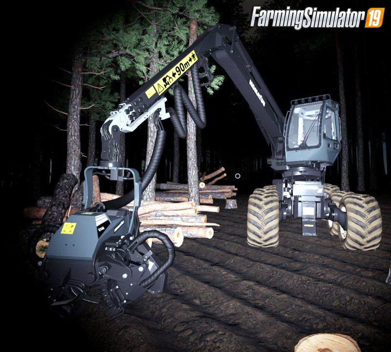 Real Forestry Machinery v1.0 for FS19