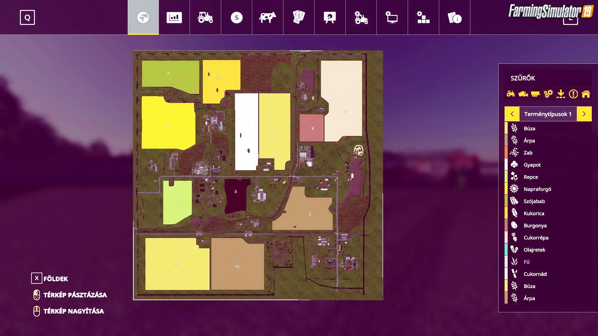 Baldeykino Map v2.0 Edit By Tomi098 for FS19