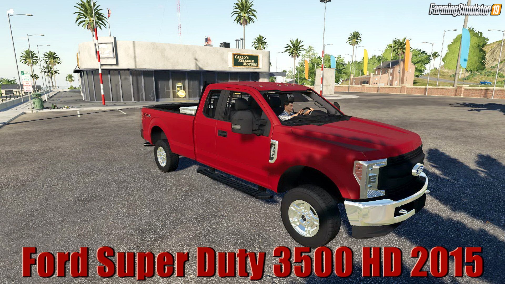 Ford Super Duty 3500 HD 2015 v2.0 for FS19