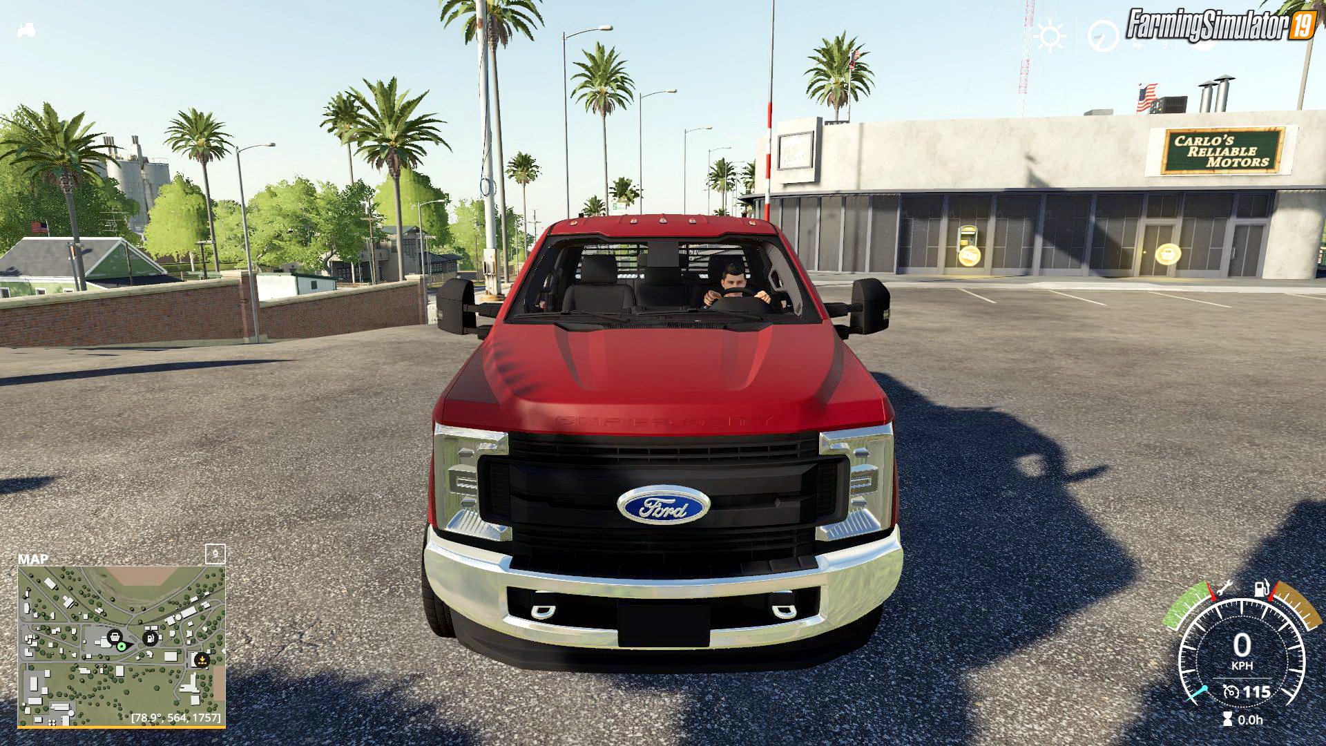 Ford Super Duty 3500 HD 2015 v2.0 for FS19