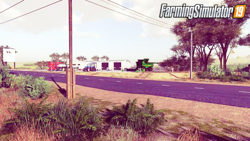 Aussie Outpack Map v1.0 for FS19