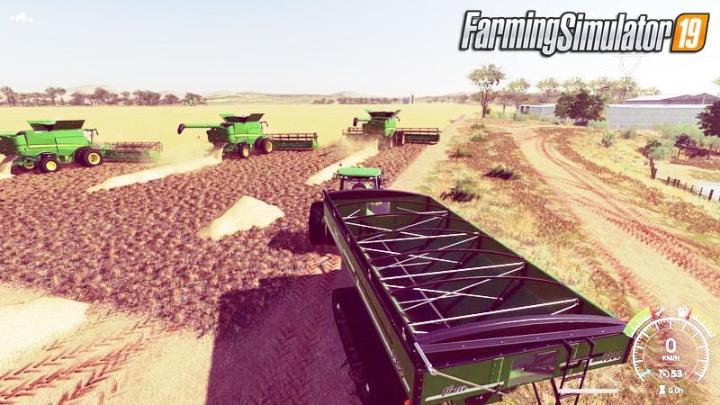 Aussie Outpack Map v1.0 for FS19