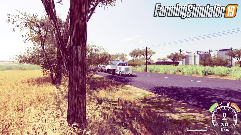 Aussie Outpack Map v1.0 for FS19