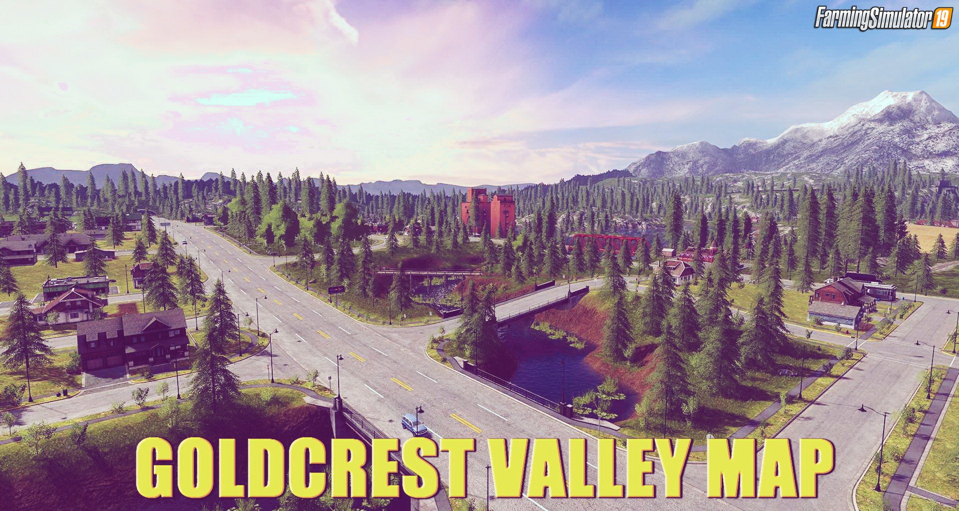 GOLDCREST VALLEY MAP v1.1 for FS19