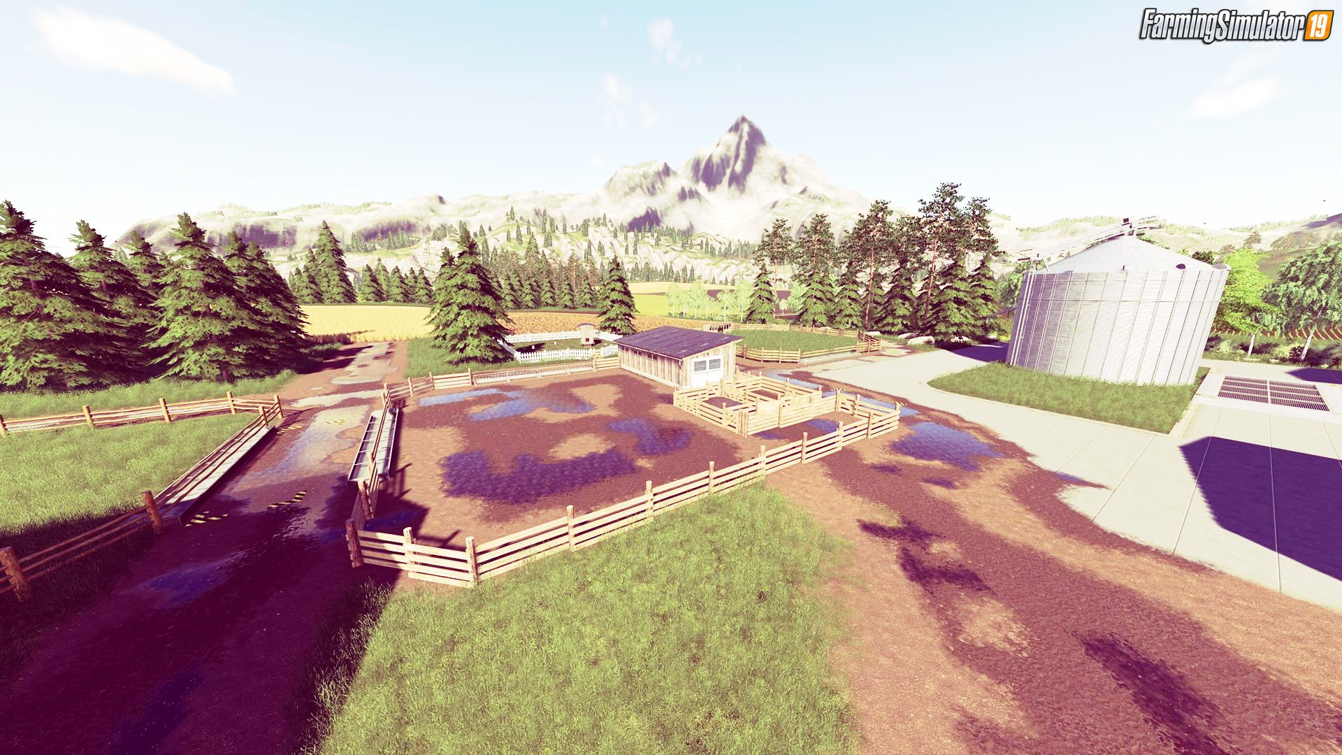 Felsbrunn Map Edit v1.19 by EpicPrydaMods for FS19