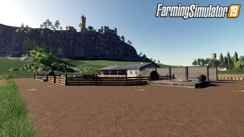 Grosse Stallanlagen v1.0 for FS19