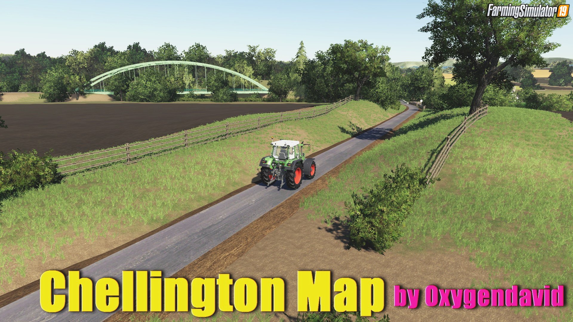 Chellington Map v3.1 by Oxygendavid for FS19