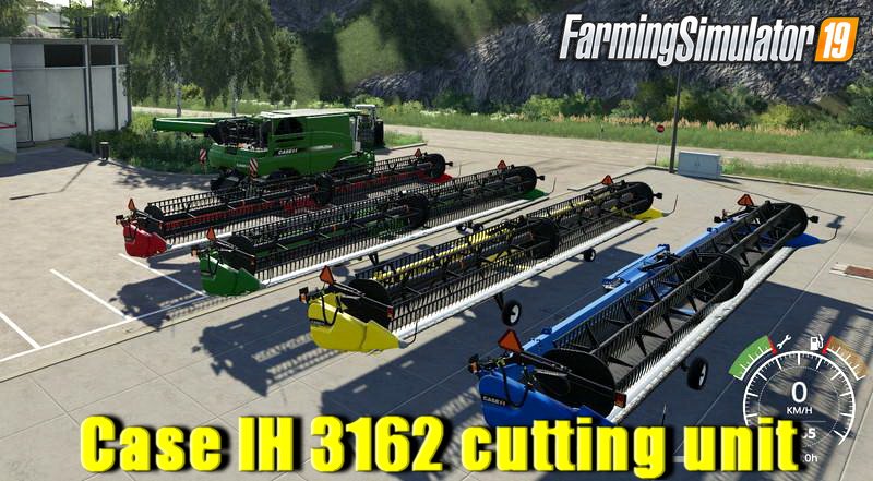 Case IH 3162 cutting unit for FS19