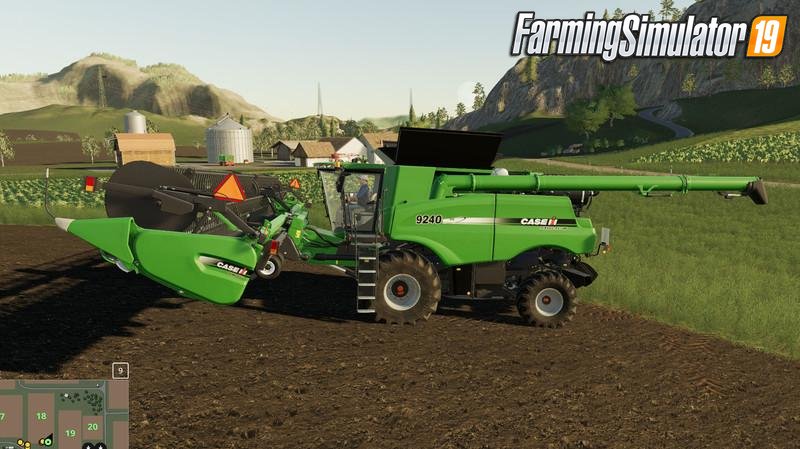 Case IH 3162 cutting unit for FS19