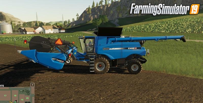 Case IH 3162 cutting unit for FS19