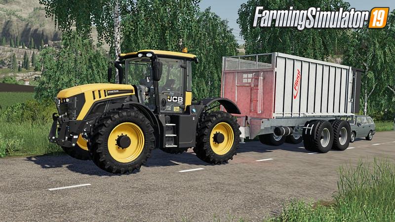 Trailer Fliegl TMK 266 Bull v1.0 for FS19