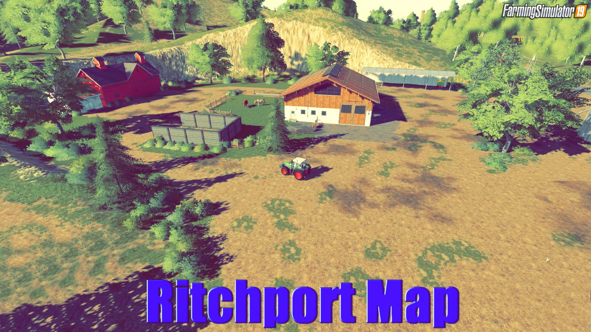 Ritchport Map by RitchiF for FS19