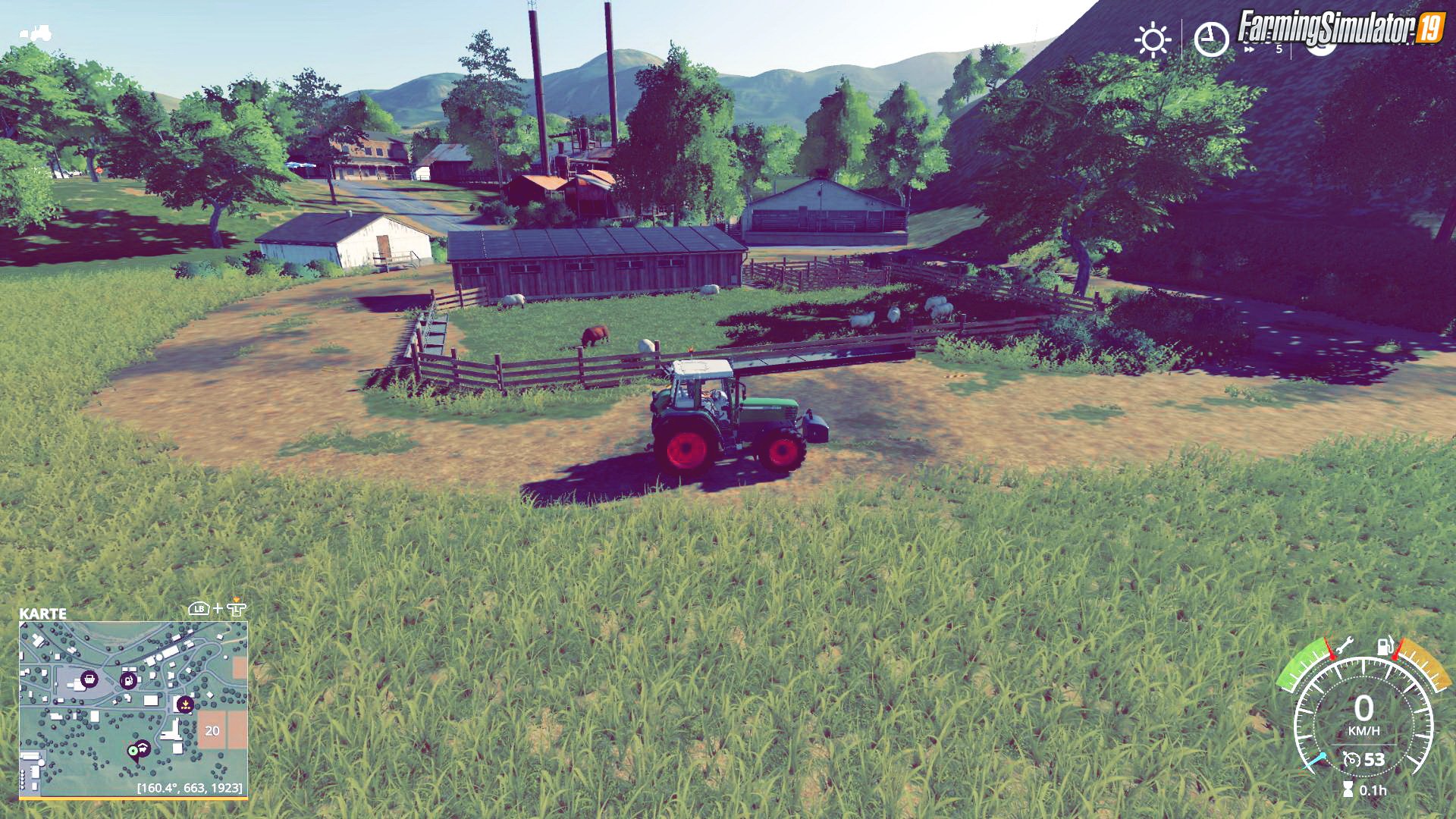 Ritchport Map by RitchiF for FS19