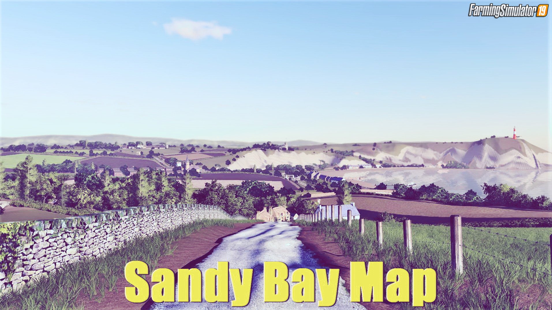 Sandy Bay Map v2.0 for FS19