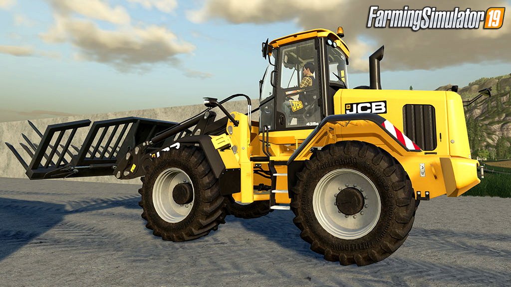 JCB 435 S v1.0 by GIANTS Software for FS19