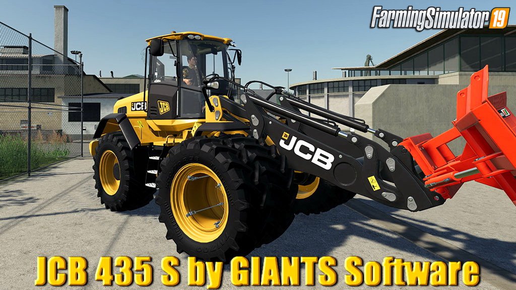 JCB 435 S v1.0 by GIANTS Software for FS19