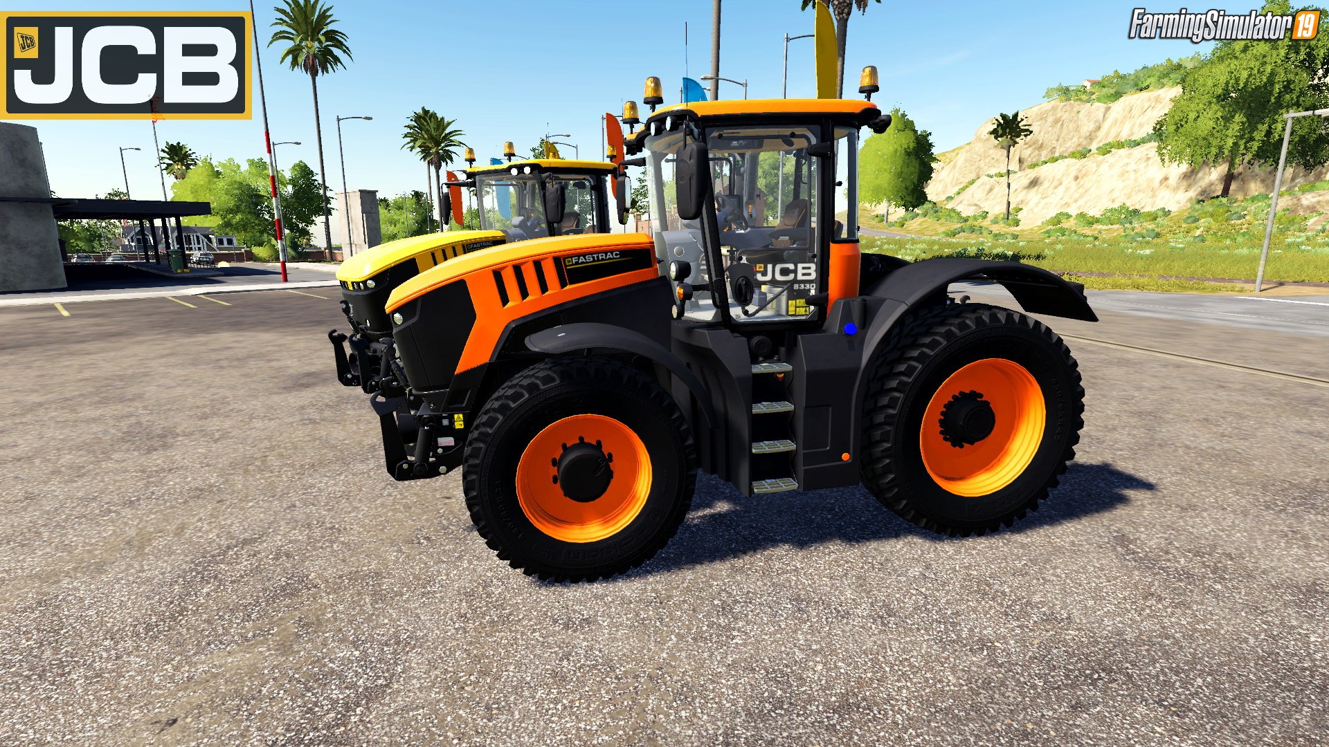 JCB Fastrac 8330 v1.0 Edit by Stevie for FS19