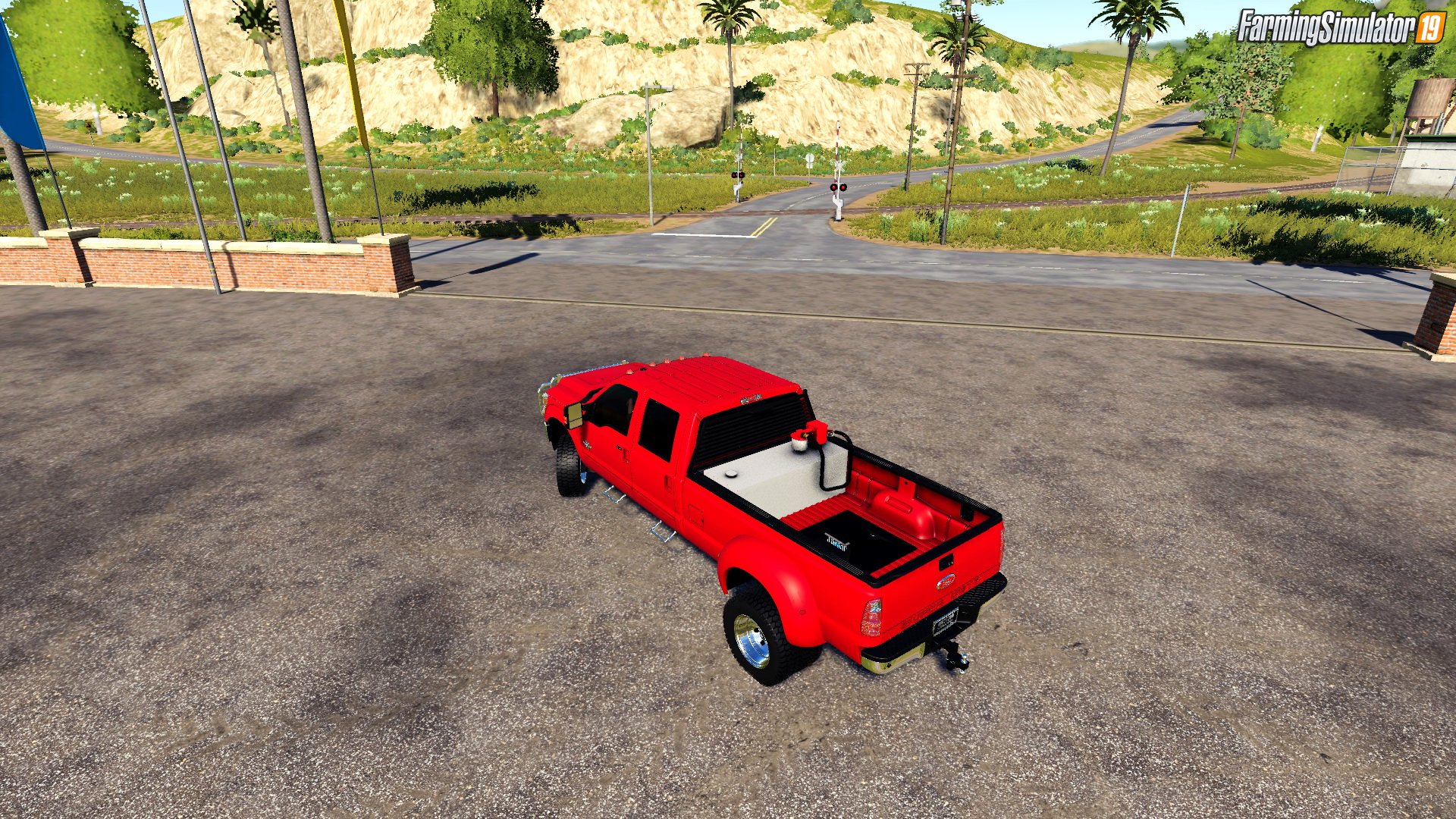 Ford F-350 Super Duty Crew Cab for FS19