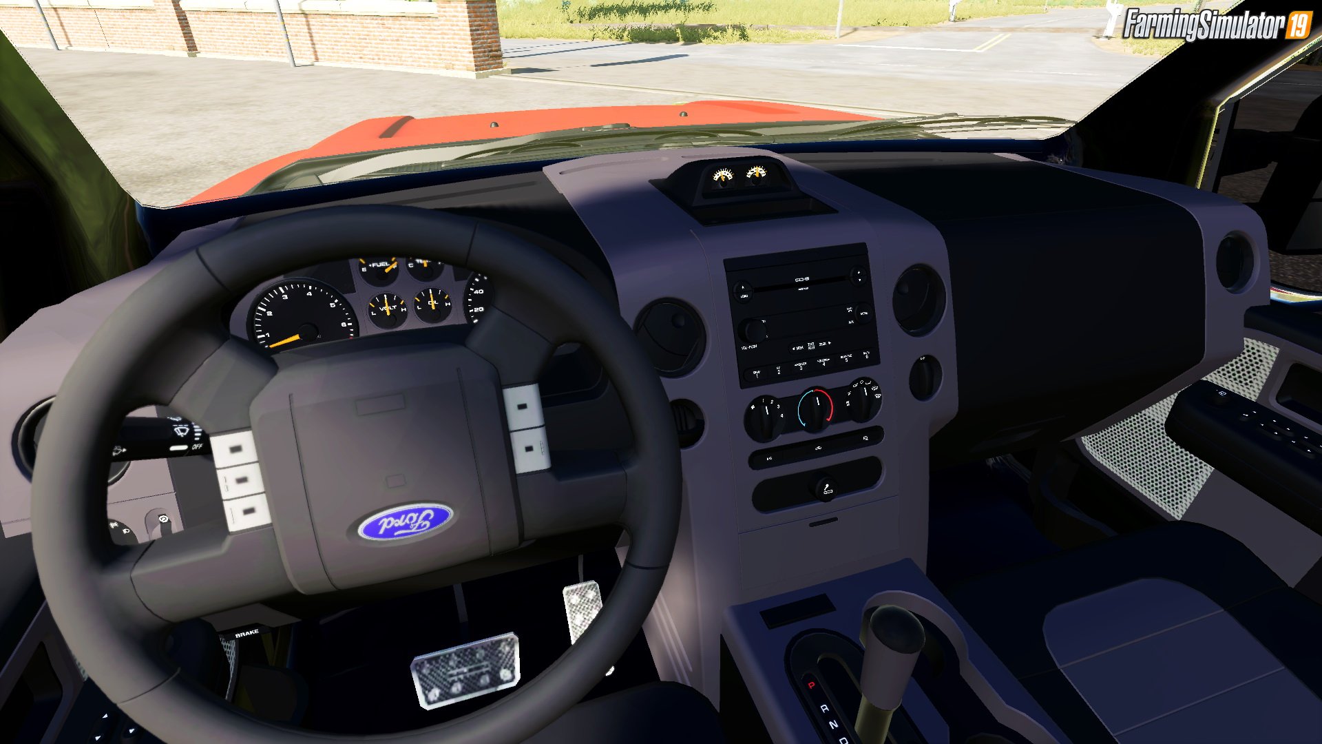 Ford F-350 Super Duty Crew Cab for FS19