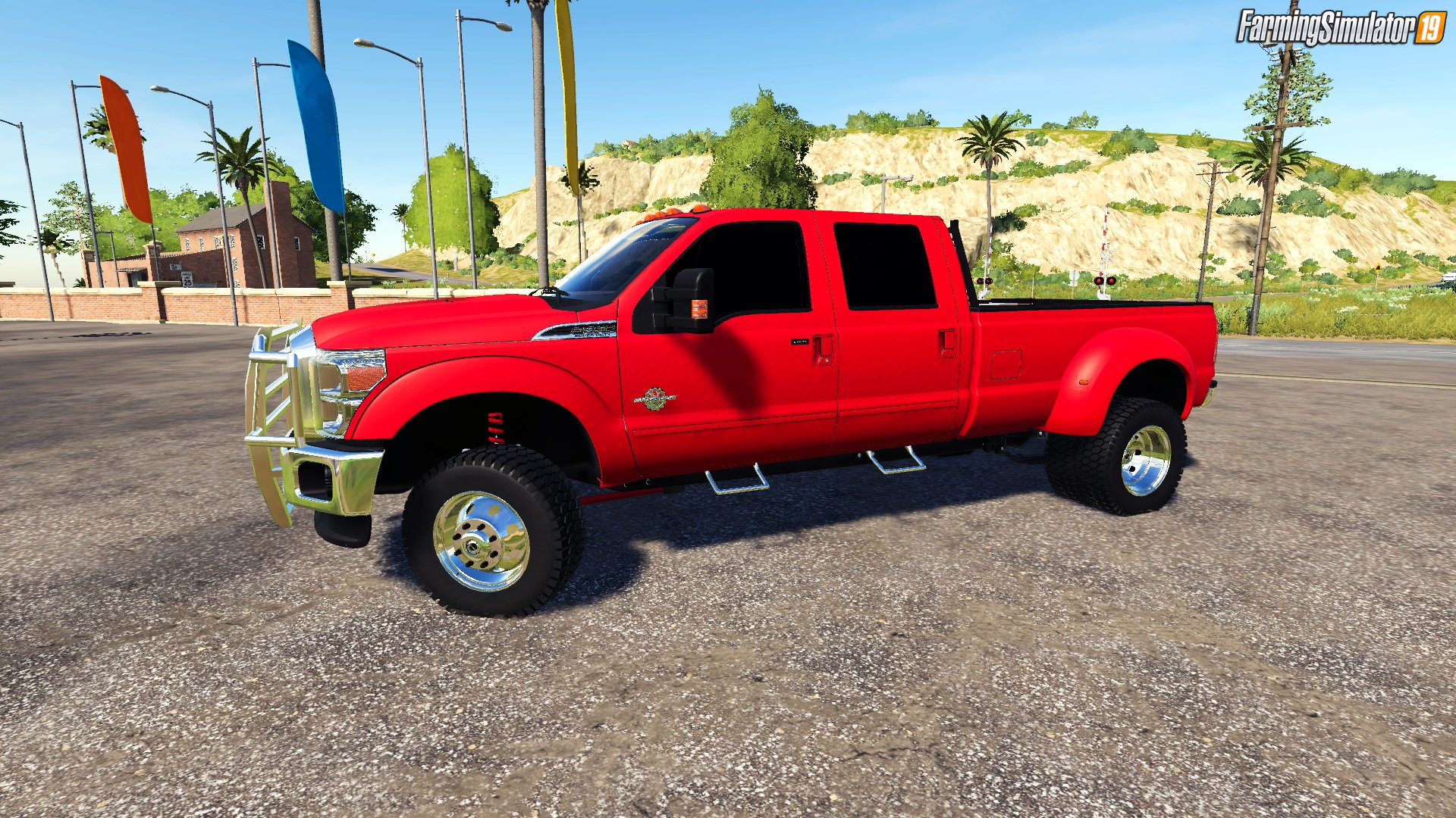 Ford F-350 Super Duty Crew Cab for FS19