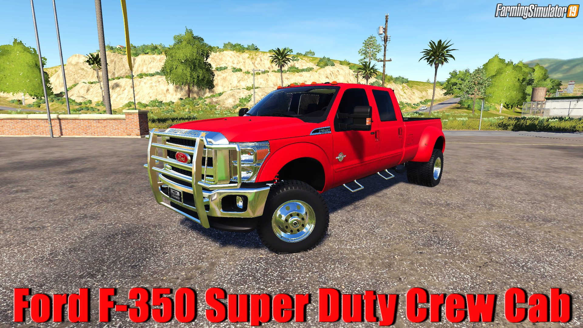 Ford F-350 Super Duty Crew Cab for FS19