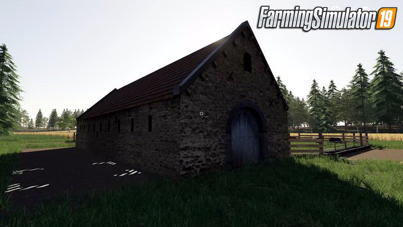 Old sheep placeable v1.0 for FS19