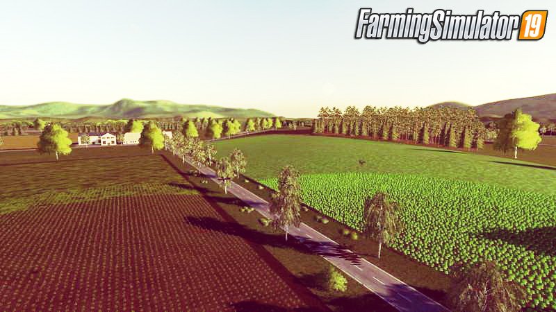 Bettingen Map for FS19