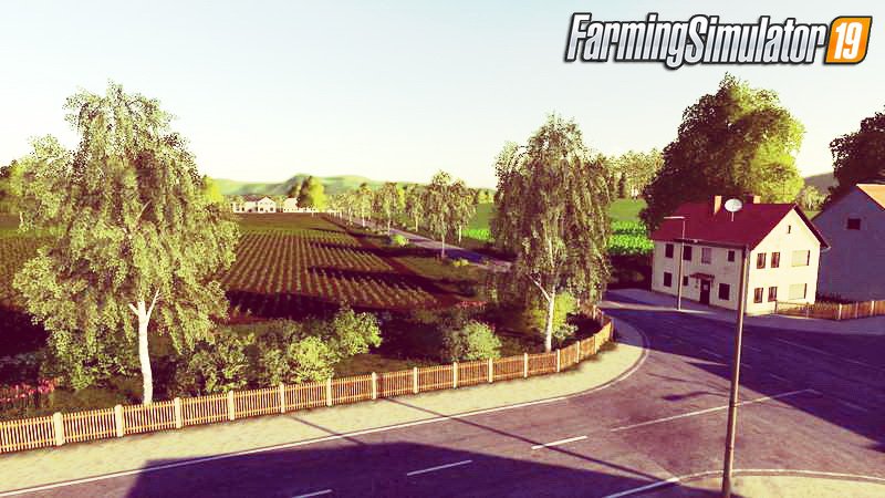 Bettingen Map for FS19