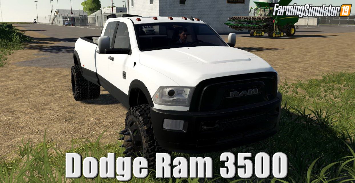 Dodge Ram 3500 for FS19