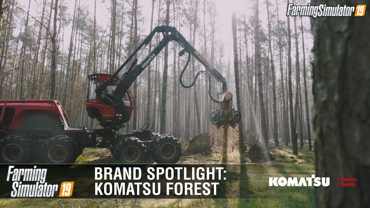 Komatsu Forest