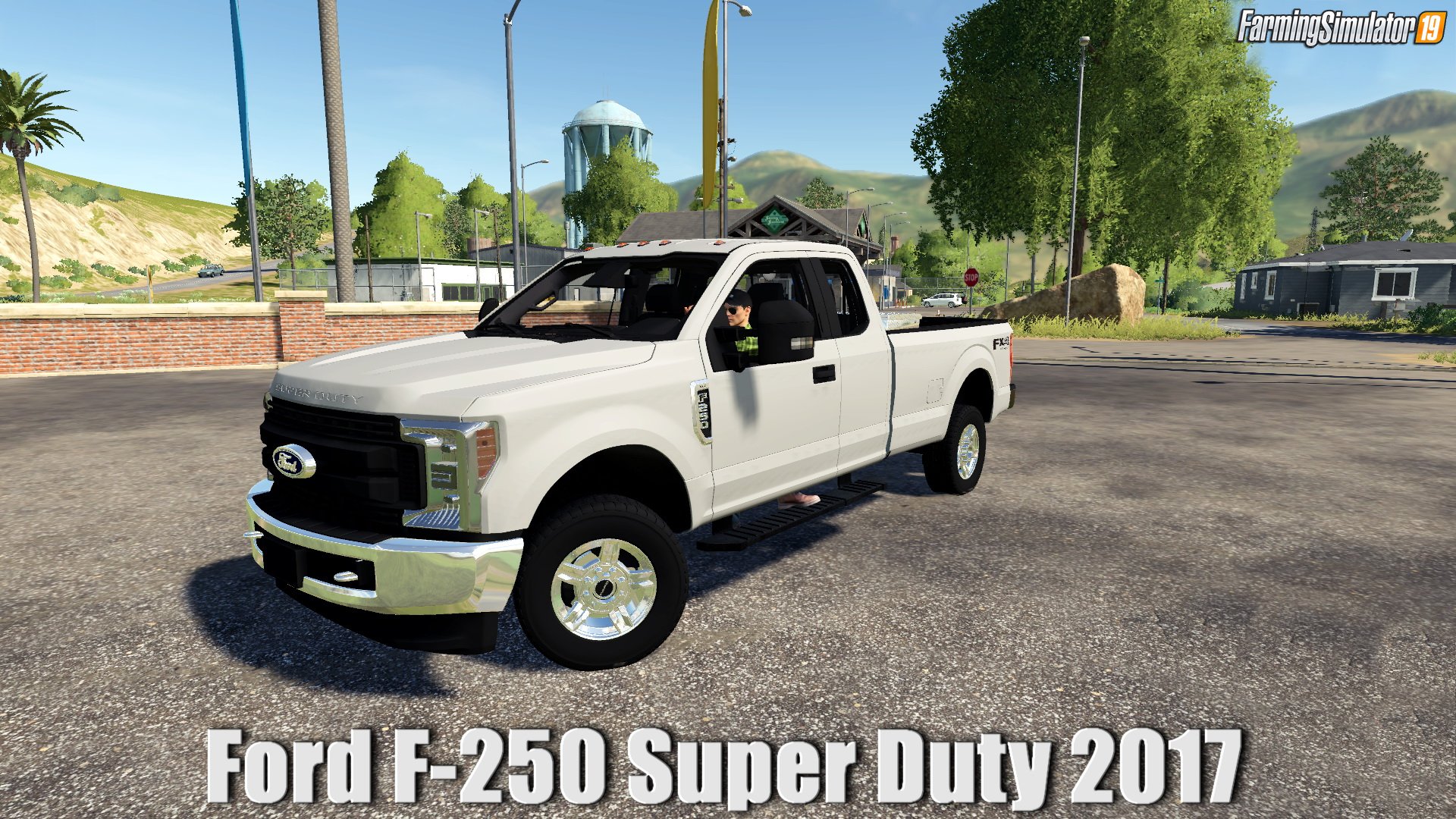 Ford F-250 Super Duty 2017 v1.0 for FS19