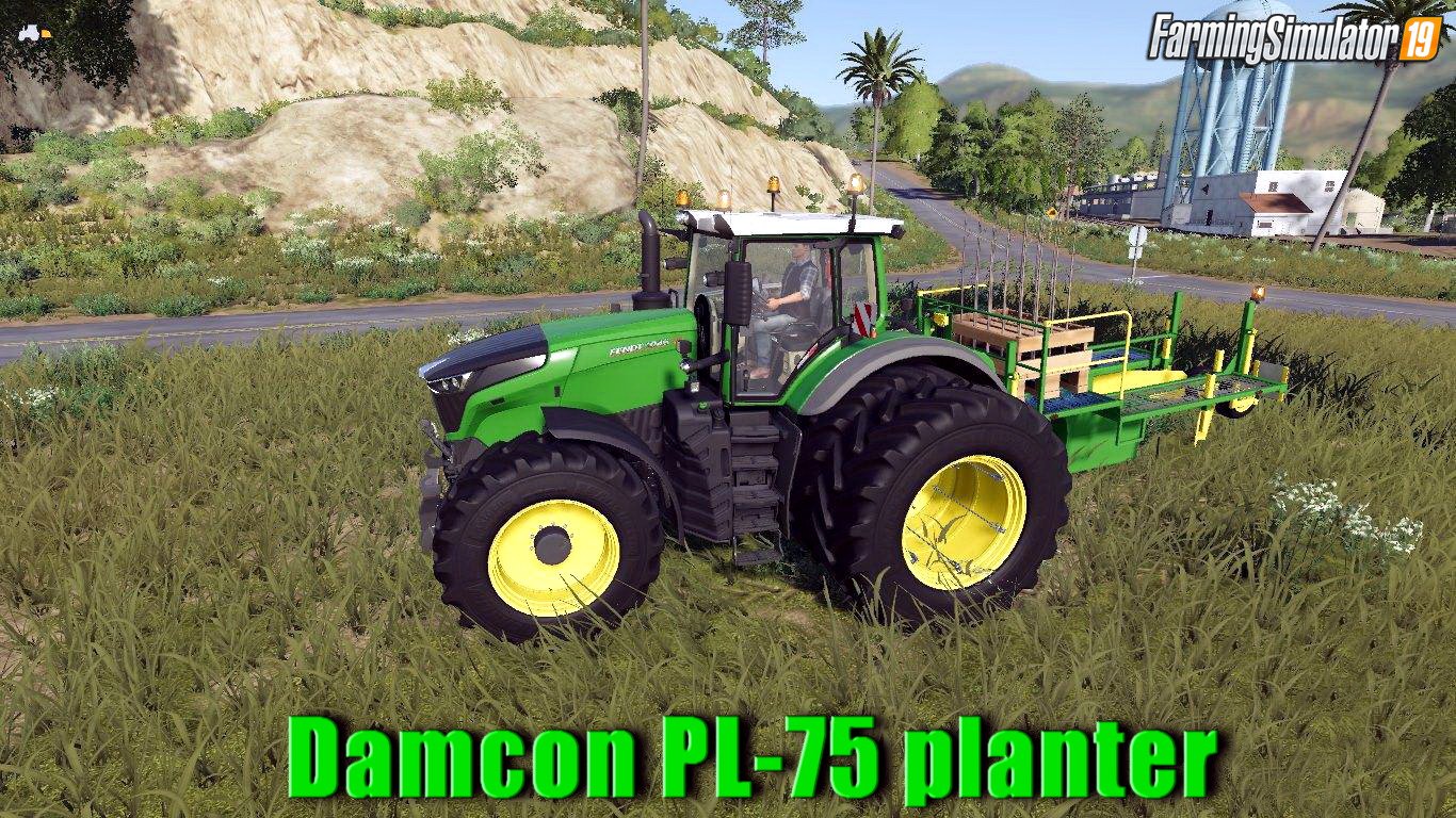 Damcon PL-75 planter FS19