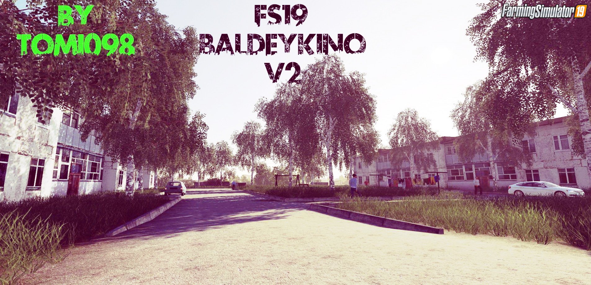 Baldeykino Map v2.0 Edit By Tomi098 for FS19