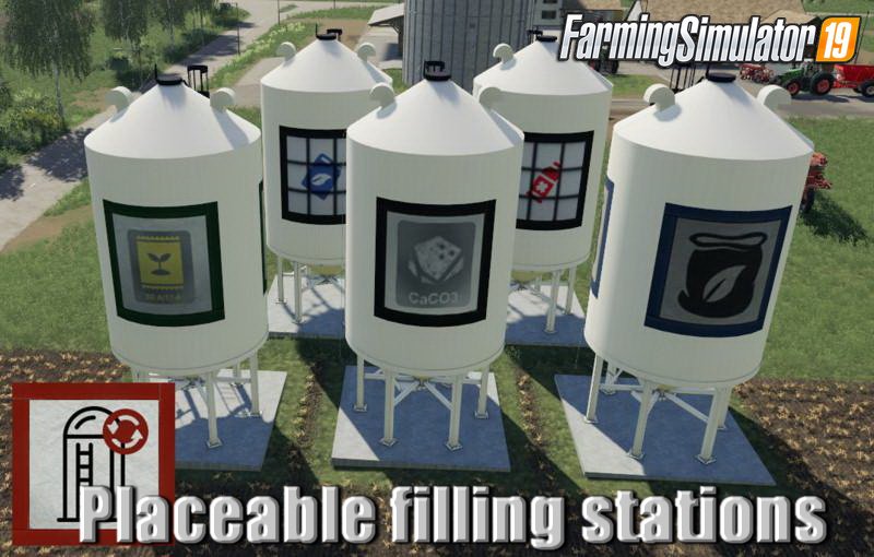 Placeable filling stations FS19