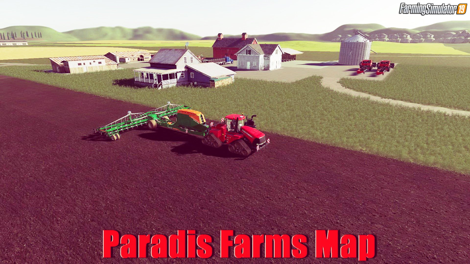 Paradis Farms Map v1.0 by Tinman for FS19