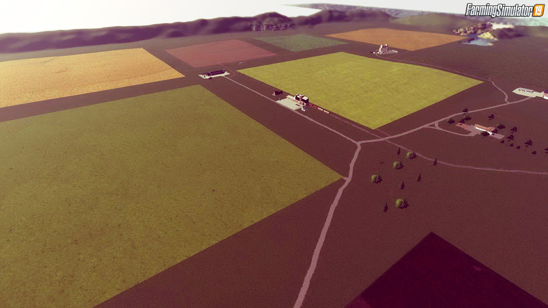 Paradis Farms Map v1.0 by Tinman for FS19