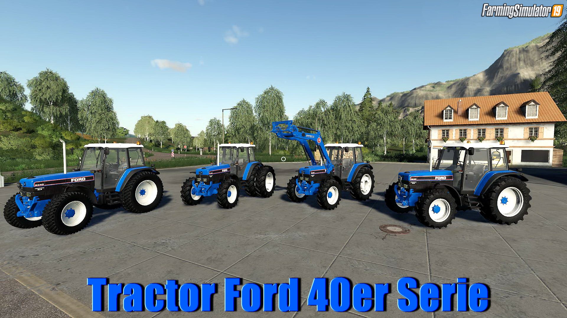 Tractor Ford 40er Serie v1.0 by Jekyll for FS19