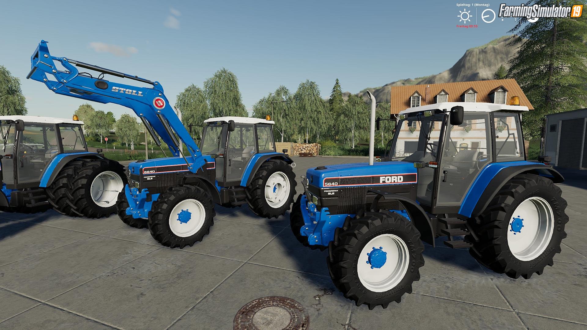 Tractor Ford 40er Serie v1.0 by Jekyll for FS19