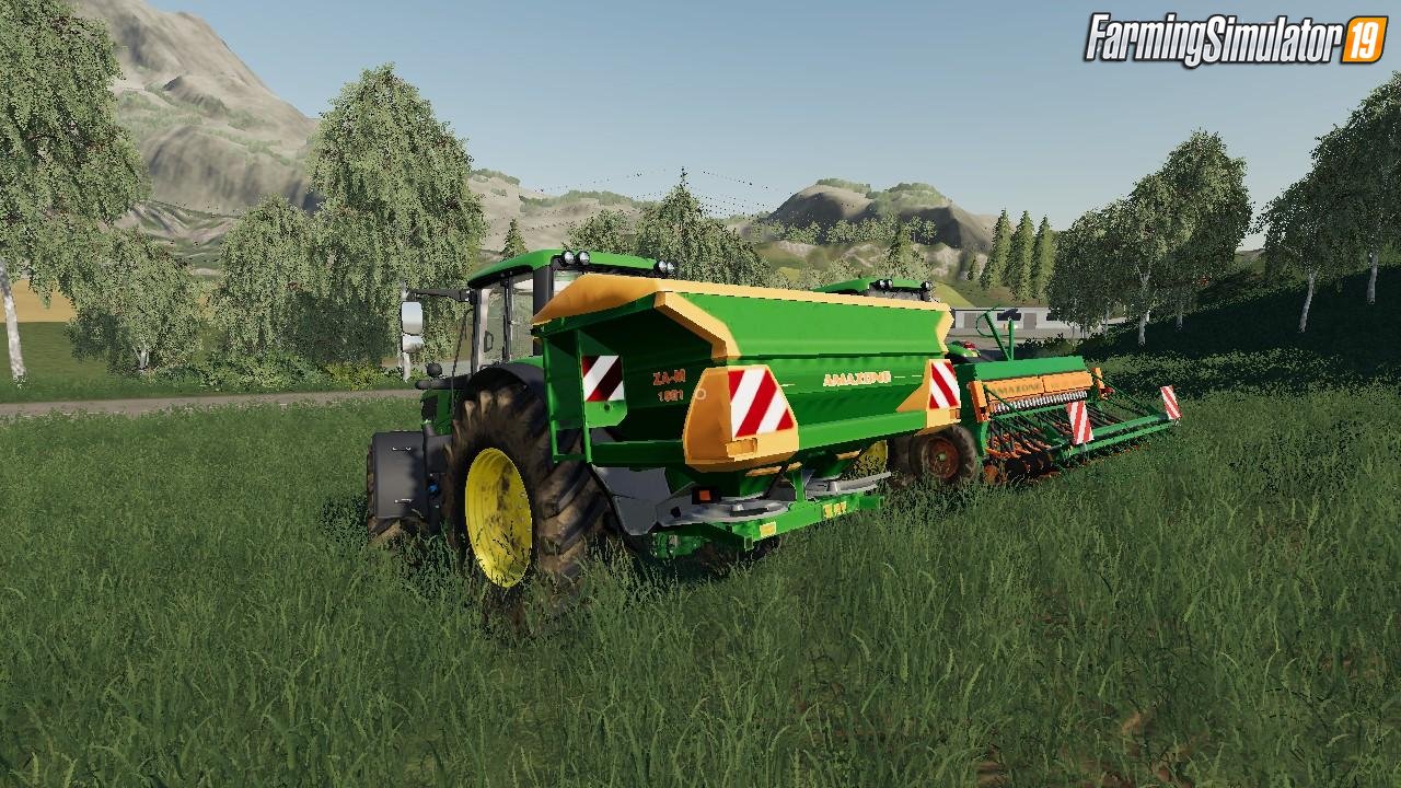 AMAZONE ZA-M 1501 v1.0 for FS19