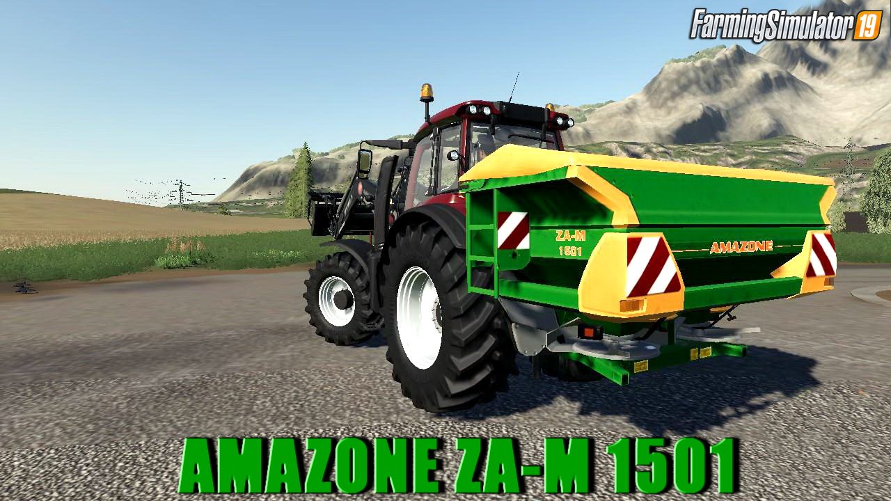 AMAZONE ZA-M 1501 v1.0 for FS19