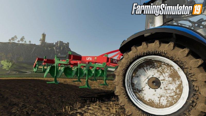 Unia Kos Tool v1.0 for FS19